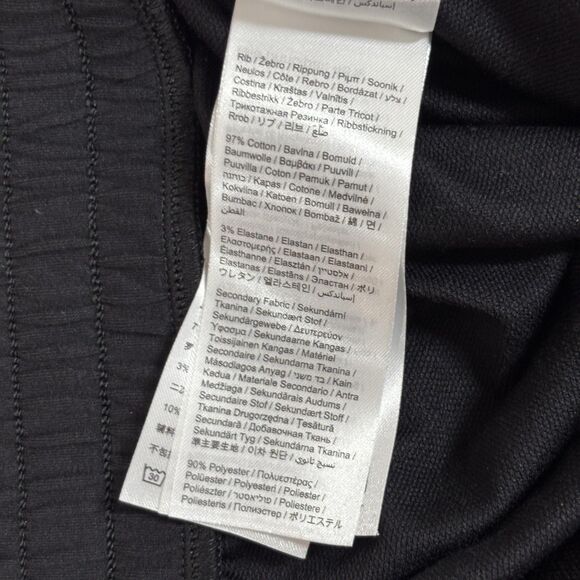 On Cloud Running Jogger Men's XL Black Movement Athletic Pants Drawstring - Picture 13 of 14